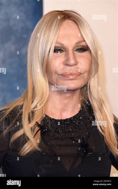 donatella versace struccata|donatella versace 2023.